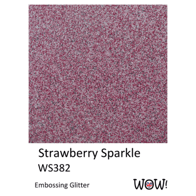 PUDER DO EMBOSSINGU - WOW! - Strawberry Sparkle