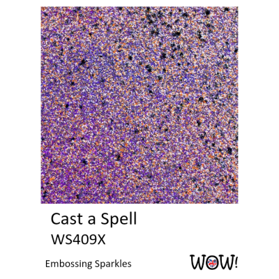 PUDER DO EMBOSSINGU - WOW! - Cast A Spell Embossing Sparkles *inspired by Catherine Pooler*