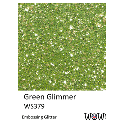 PUDER DO EMBOSSINGU - WOW! - Green Fields Glimmer