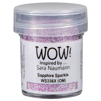 PUDER DO EMBOSSINGU - WOW! - SAPPHIRE SPARKLE *Sara Naumann*