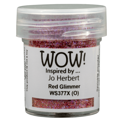 PUDER DO EMBOSSINGU - WOW! - RED GLIMMER