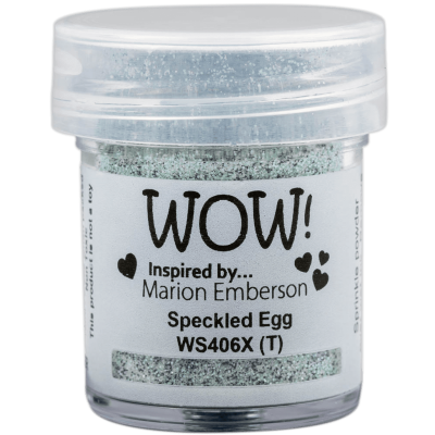 PUDER DO EMBOSSINGU - WOW! - Speckled Egg (...inspired by Marion Emberson)