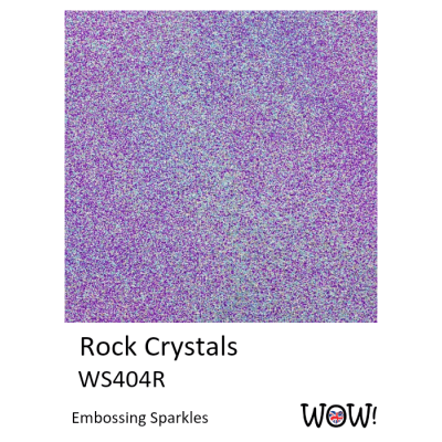 PUDER DO EMBOSSINGU - WOW! - Rock Crystals (...inspired by Jo Herbert)
