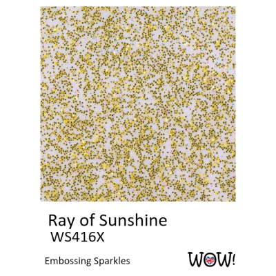PUDER DO EMBOSSINGU - WOW! - Ray of Sunshine (...inspired by Martina Manger)