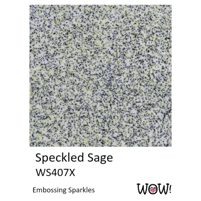 PUDER DO EMBOSSINGU - WOW! - Speckled Sage (...inspired by Marion Emberson)