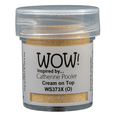 PUDER DO EMBOSSINGU - WOW! - CREAM ON TOP