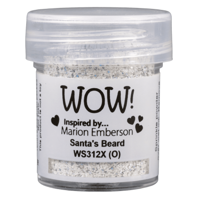PUDER DO EMBOSSINGU - WOW! - SANTA'S BEARD
