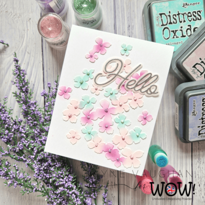 PUDER DO EMBOSSINGU - WOW! - Strawberry Sparkle
