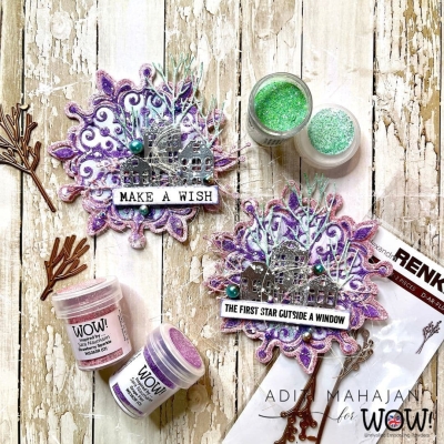 PUDER DO EMBOSSINGU - WOW! - Minty Twinkle