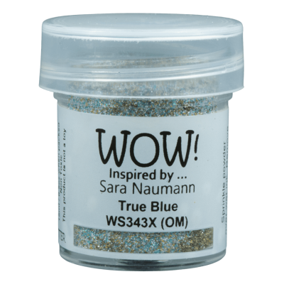 PUDER DO EMBOSSINGU - WOW! - TRUE BLUE