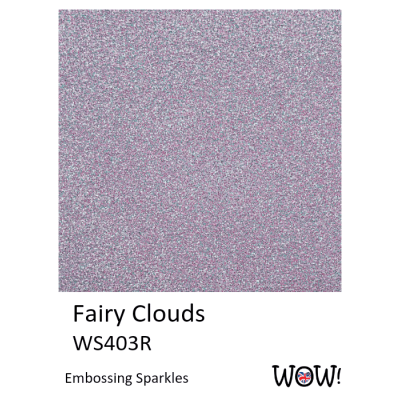 PUDER DO EMBOSSINGU - WOW! - Fairy Clouds (...inspired by Jo Herbert)
