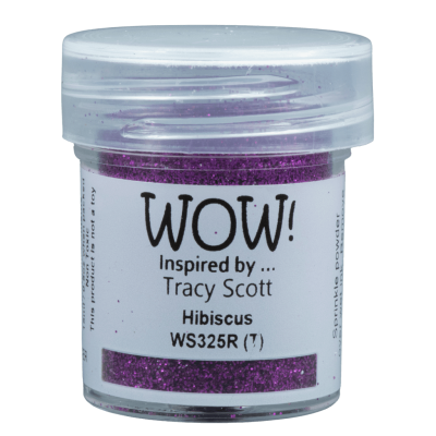 PUDER DO EMBOSSINGU - WOW! - HIBISCUS