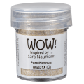 PUDER DO EMBOSSINGU - WOW! - PURE PLATINUM *Sara Naumann*