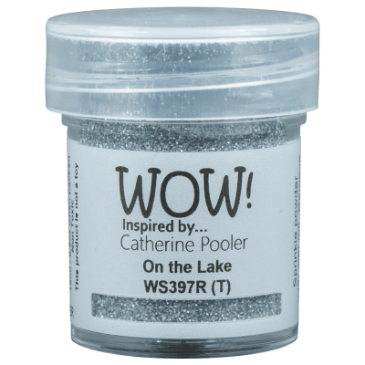 PUDER DO EMBOSSINGU - WOW! - On The Lake *Catherine Pooler*