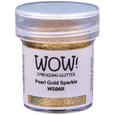 PUDER DO EMBOSSINGU - WOW! - PEARL GOLD SPARKLE