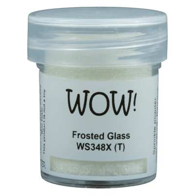 PUDER DO EMBOSSINGU - WOW! - FROSTED GLASS