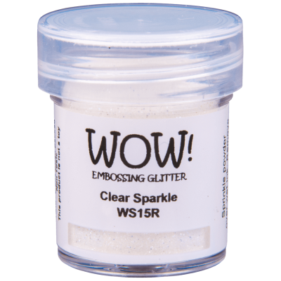 PUDER DO EMBOSSINGU - WOW! - CLEAR SPARKLE