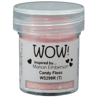 PUDER DO EMBOSSINGU - WOW! - CANDY FLOSS