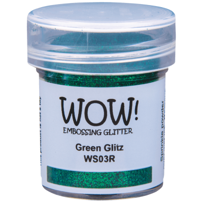 PUDER DO EMBOSSINGU - WOW! - Green Glitz