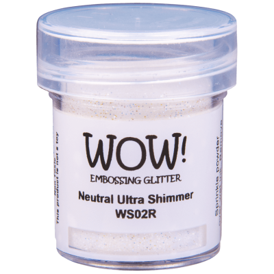 PUDER DO EMBOSSINGU - WOW! - Neutral Ultra Shimmer