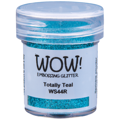 PUDER DO EMBOSSINGU - WOW! - TOTALLY TEAL