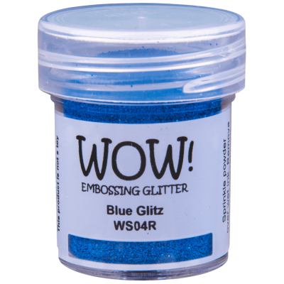 PUDER DO EMBOSSINGU - WOW! - Blue Glitz