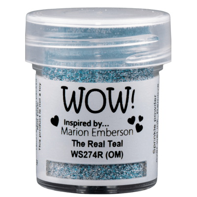 PUDER DO EMBOSSINGU - WOW! - The Real Teal
