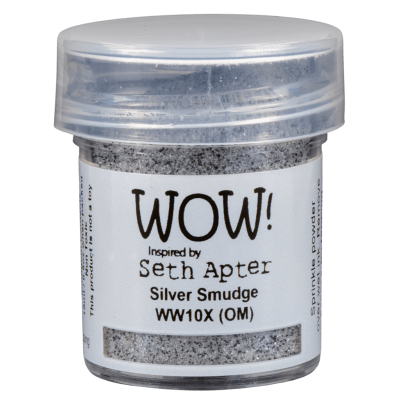 PUDER DO EMBOSSINGU - WOW! - SILVER SMUDGE *Seth Apter*