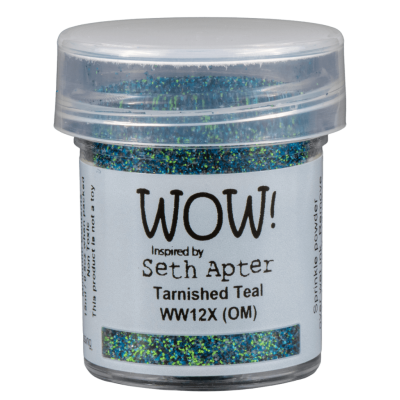 PUDER DO EMBOSSINGU - WOW! - TARNISHED TEAL *Seth Apter*