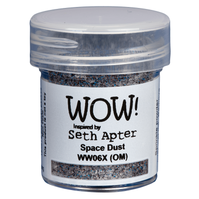 PUDER DO EMBOSSINGU - WOW! - SPACE DUST *Seth Apter*