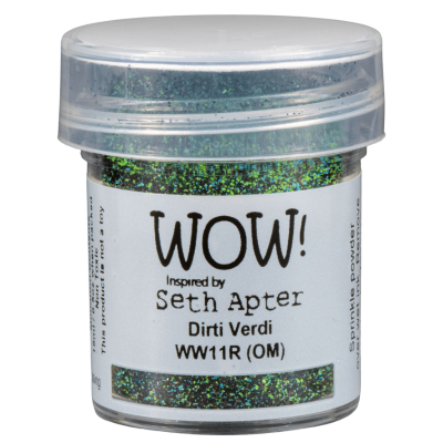 PUDER DO EMBOSSINGU - WOW! - DIRTI VERDI *Seth Apter*