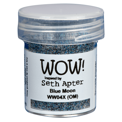 PUDER DO EMBOSSINGU - WOW! - BLUE MOON *Seth Apter*