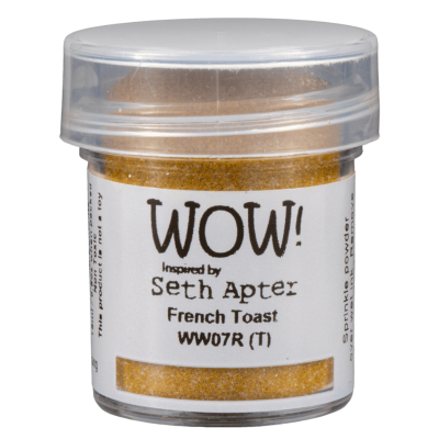 PUDER DO EMBOSSINGU - WOW! - FRENCH TOAST *Seth Apter*