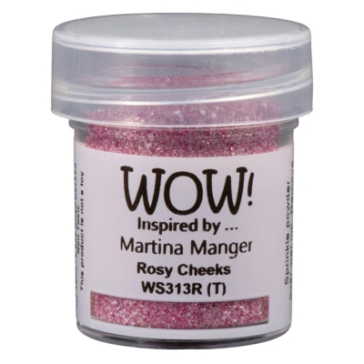 PUDER DO EMBOSSINGU - WOW! - MARTINA MANGER - ROSY CHEEKS