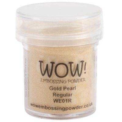 PUDER DO EMBOSSINGU - WOW! - GOLD PEARL