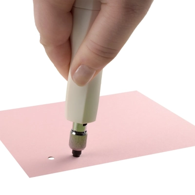 DZIURKACZ OBROTOWY (3 WYMIENNE KOŃCÓWKI)