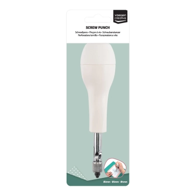 DZIURKACZ OBROTOWY (3 WYMIENNE KOŃCÓWKI)