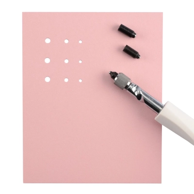 DZIURKACZ OBROTOWY (3 WYMIENNE KOŃCÓWKI)