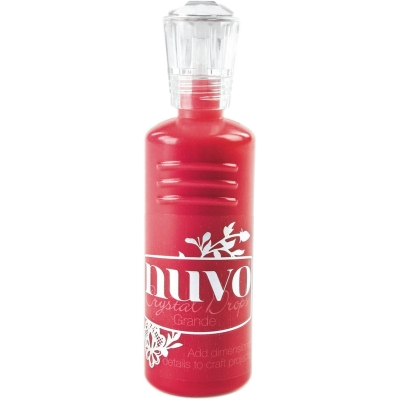 PERŁY W PŁYNIE - Nuvo Crystal Drops Tonic Studios 60ml red berry 793N - NUVO