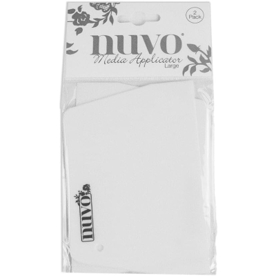 PACKA DO NAKŁADANIA MEDIÓW (Nuvo Media Applicator Large) 2SZT