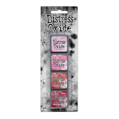 TUSZ DISTRESS OXIDE ZESTAW 4 SZTUKI MINI #1