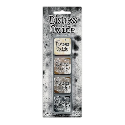 TUSZ DISTRESS OXIDE ZESTAW 4 SZTUKI MINI #6