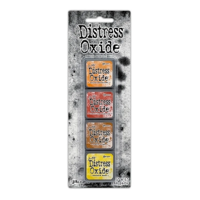 TUSZ DISTRESS OXIDE ZESTAW 4 SZTUKI MINI #2