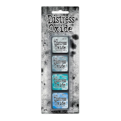 TUSZ DISTRESS OXIDE ZESTAW 4 SZTUKI MINI #10