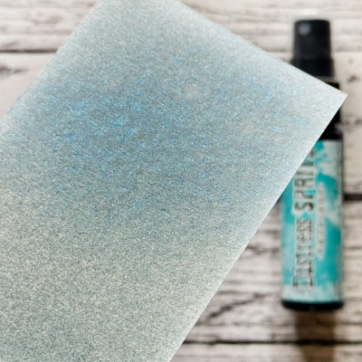 Distress SPRITZ - PEACOCK FEATHERS