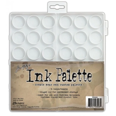 Paleta plastikowa zamykana Renger Tim Holtz Distress Ink Palette 21,34 x 19,43 x 0,89 cm