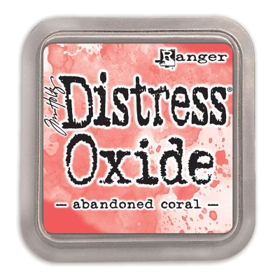 TUSZ DISTRESS OXIDE - Abandoned coral