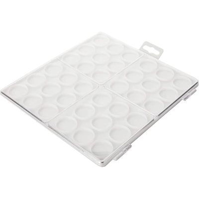 Paleta plastikowa zamykana Renger Tim Holtz Distress Ink Palette 21,34 x 19,43 x 0,89 cm