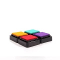 Vaessen Creative • Dye Ink Pad Set (TUSZE) 4 sztuki kolor BRIGHTS