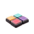 Vaessen Creative • Dye Ink Pad Set (TUSZE) 4 sztuki kolor BRIGHTS
